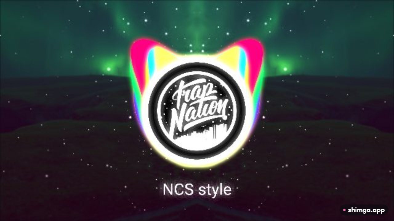 Trap nation Style — music visualizer template preview
