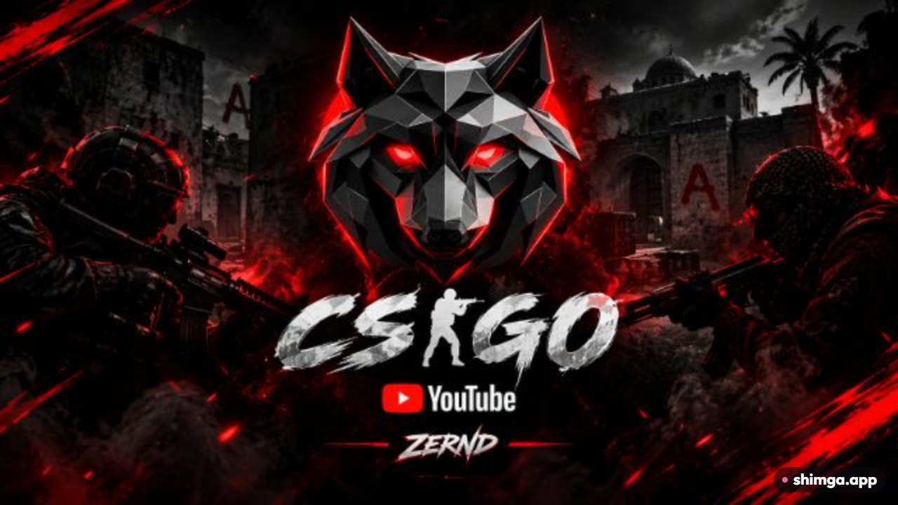CS2 🔥 BEST PHONK MUSIC 2026 | AIM LIKE A PRO 🎯 — music visualizer template preview