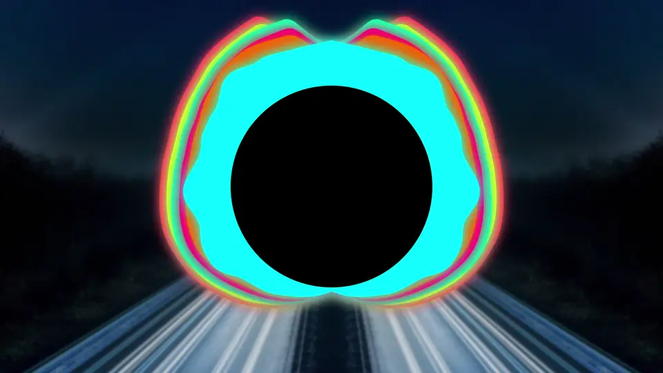 Free · Neon Circle: same track, same moment