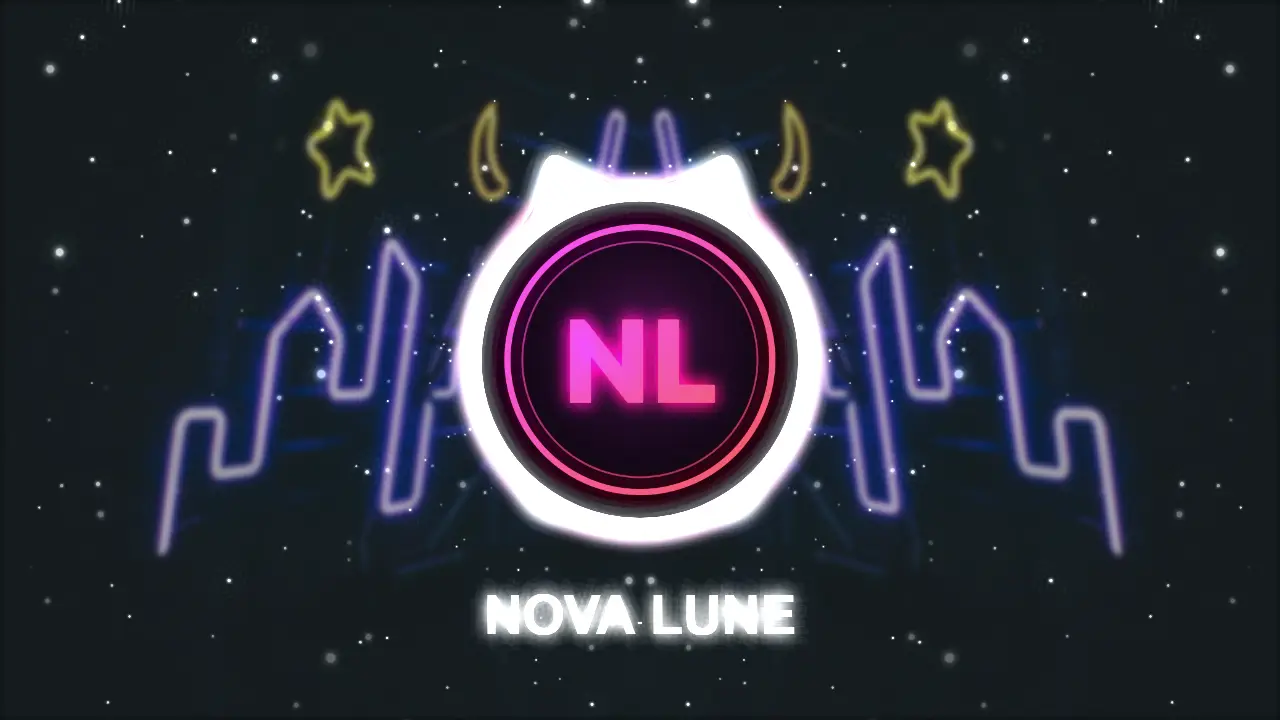 Neon Nation — a beat-synced music video made in Shimga