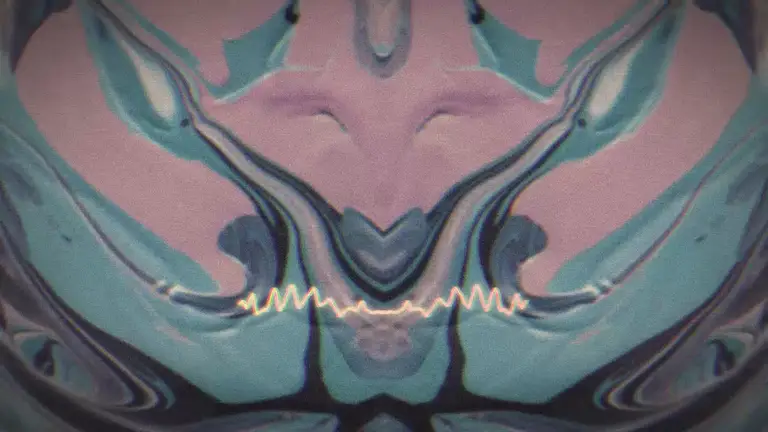 Lo-fi Chill: 16:9 music visualizer made in Shimga