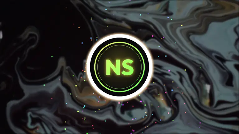 Drop Festival: 16:9 music visualizer made in Shimga