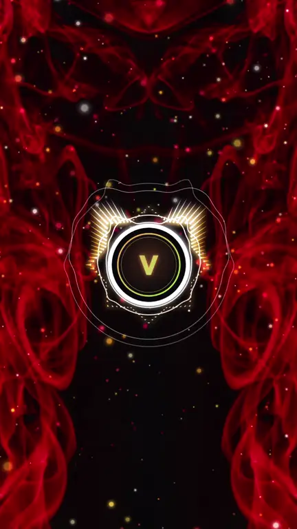 Ember Bass: 9:16 music visualizer made in Shimga