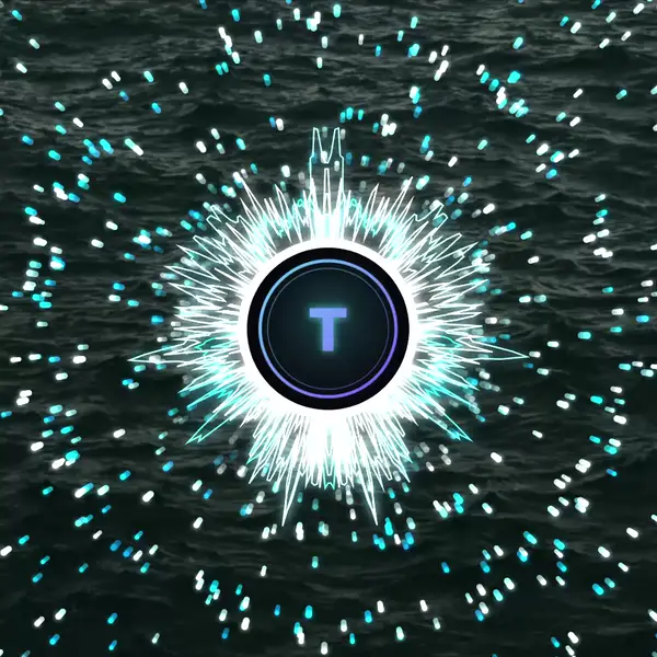 Ocean Oscilloscope: 1:1 music visualizer made in Shimga