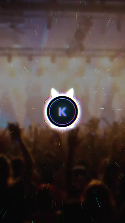 Prism Club: 9:16 music visualizer made in Shimga