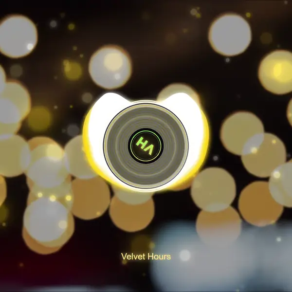Vinyl Sessions: 1:1 music visualizer made in Shimga