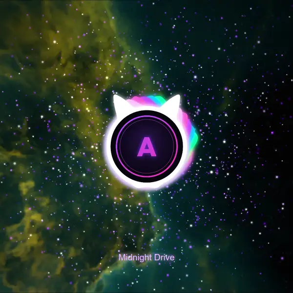 Vortex Galaxy: 1:1 music visualizer made in Shimga