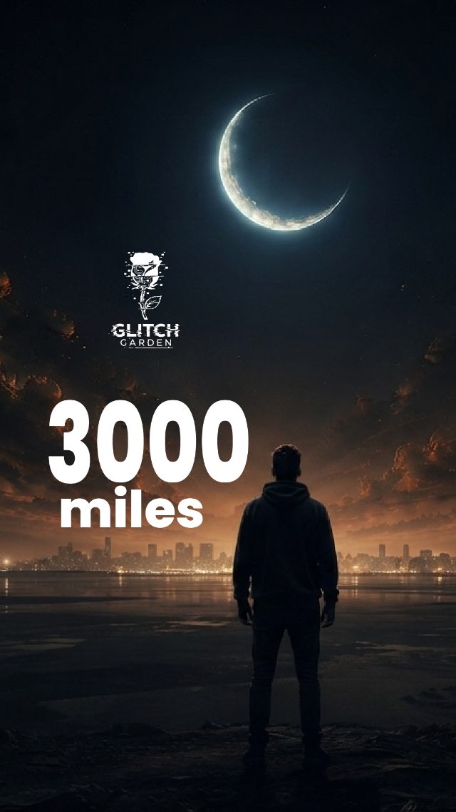 3000 miles {Glitch Garden Audio} — music visualizer template preview