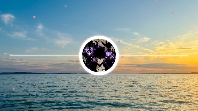 slick — music visualizer template preview