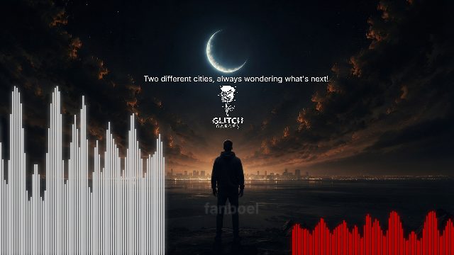 3000 miles — music visualizer template preview