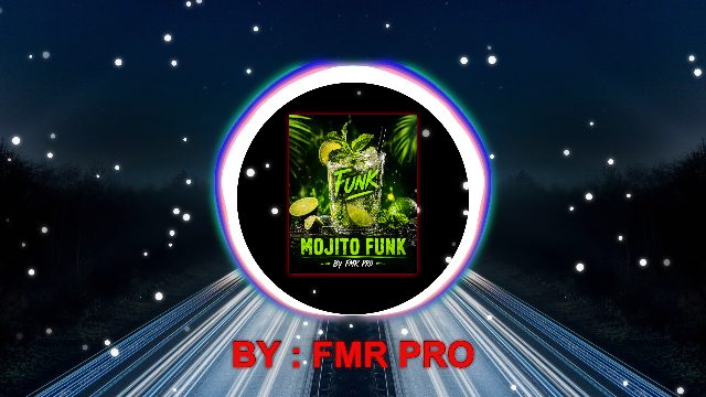 MOJITO PHONK — music visualizer template preview