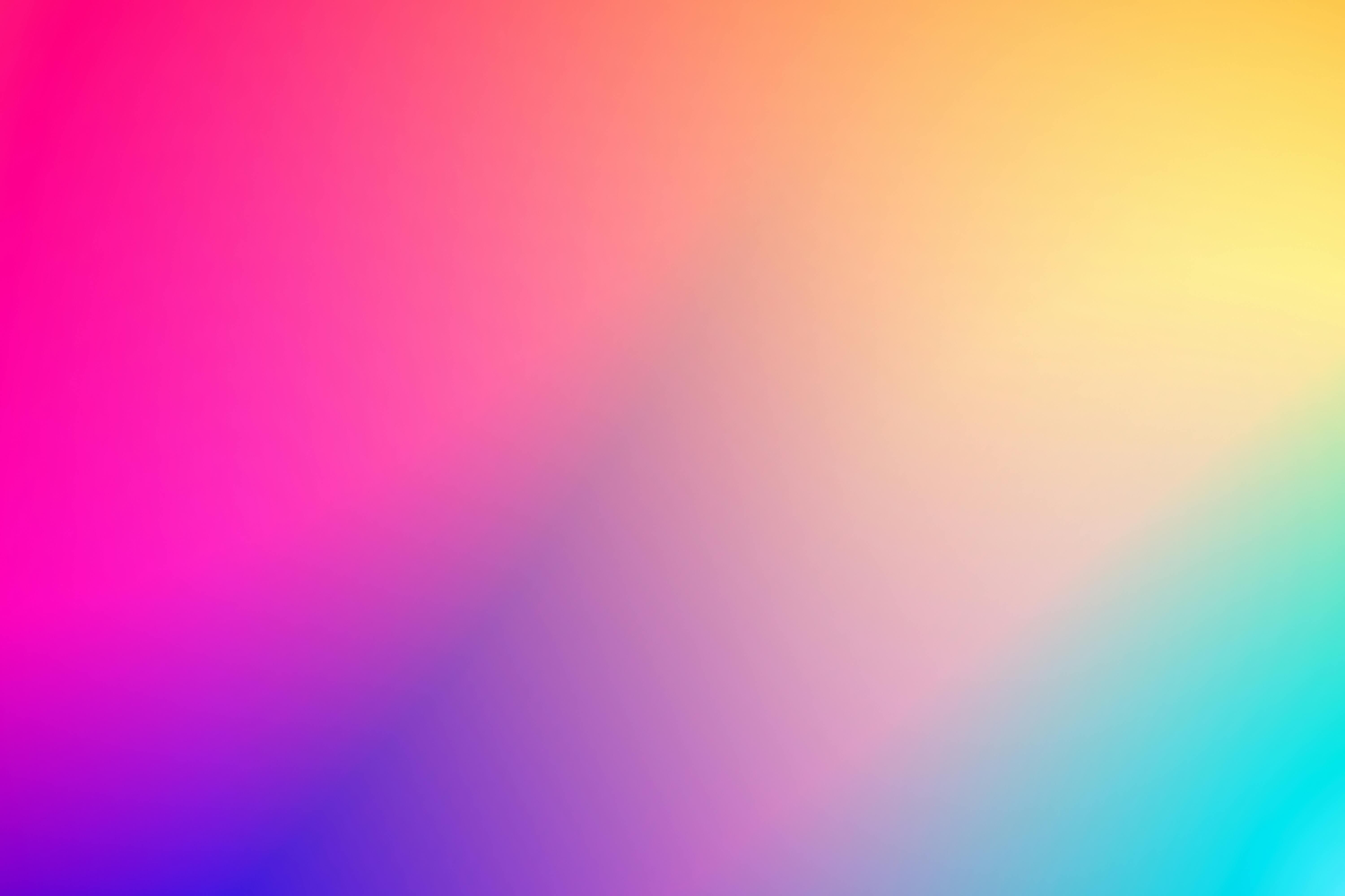 Circular sound wave print over a colourful abstract background photo
